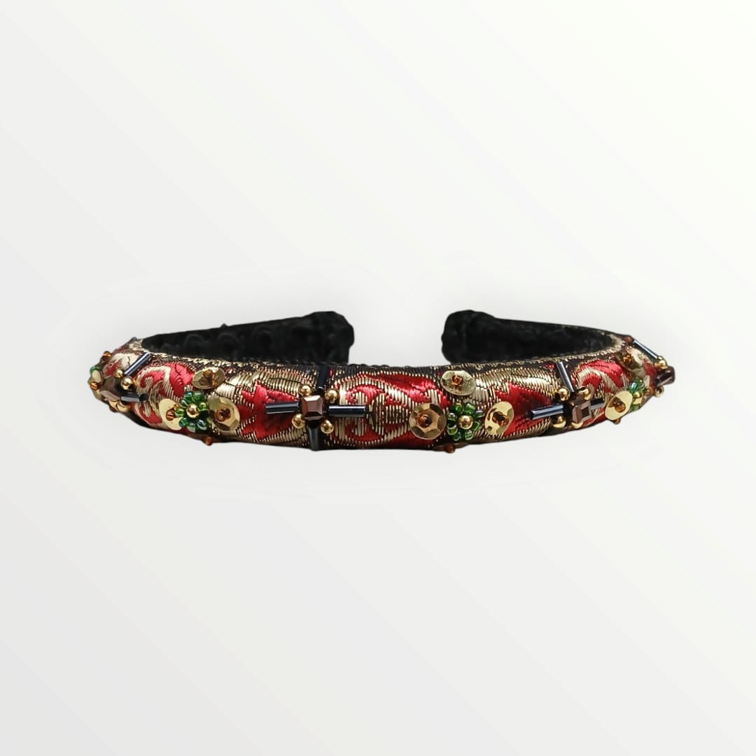 DIADEMA GRANATE