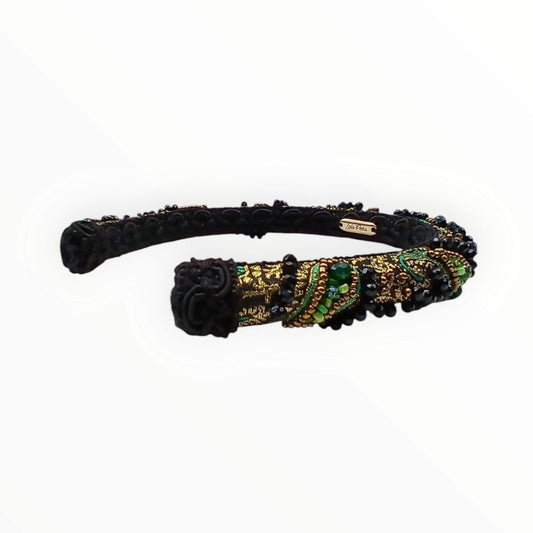 DIADEMA ESMERALDA